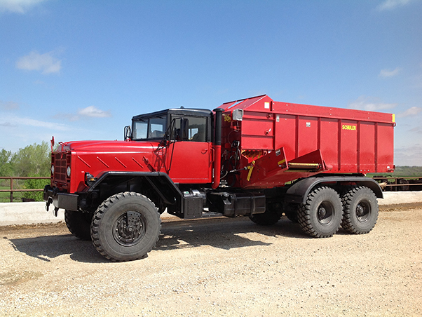 Truck Cattle Feeder