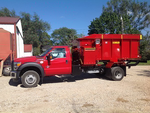 Truck Mounted Equipment | Darren Long Farms & Feed Mixer Service