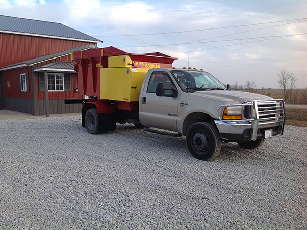 Truck Cattle Feeder
